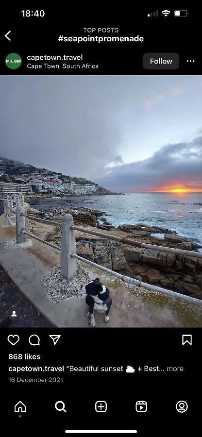 Planet Africa_Sea Point Διαμέρισμα Κέιπ Τάουν